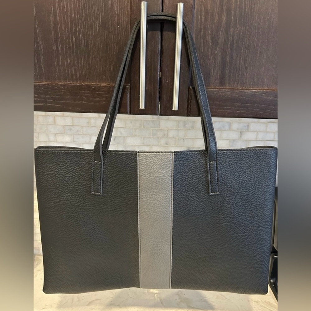 Vince Camuto Vegan Leather Tote Bag